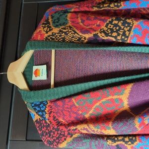 FARM RIO Sweater M. Beautiful colours ❤️😍